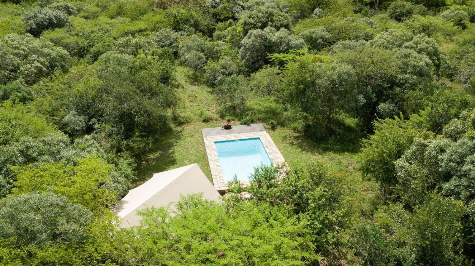 Zululand Lodge Hluhluwe Exteriör bild