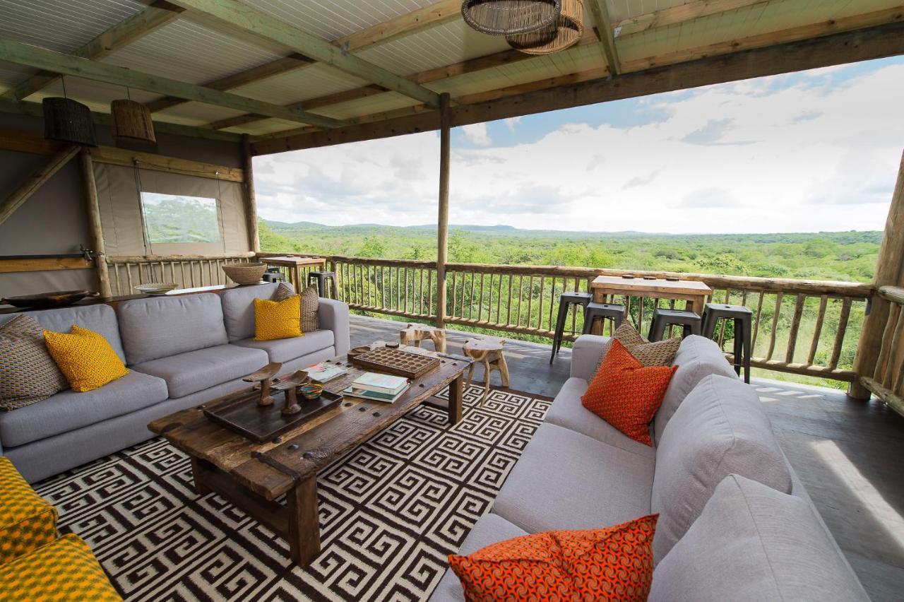 Zululand Lodge Hluhluwe Exteriör bild