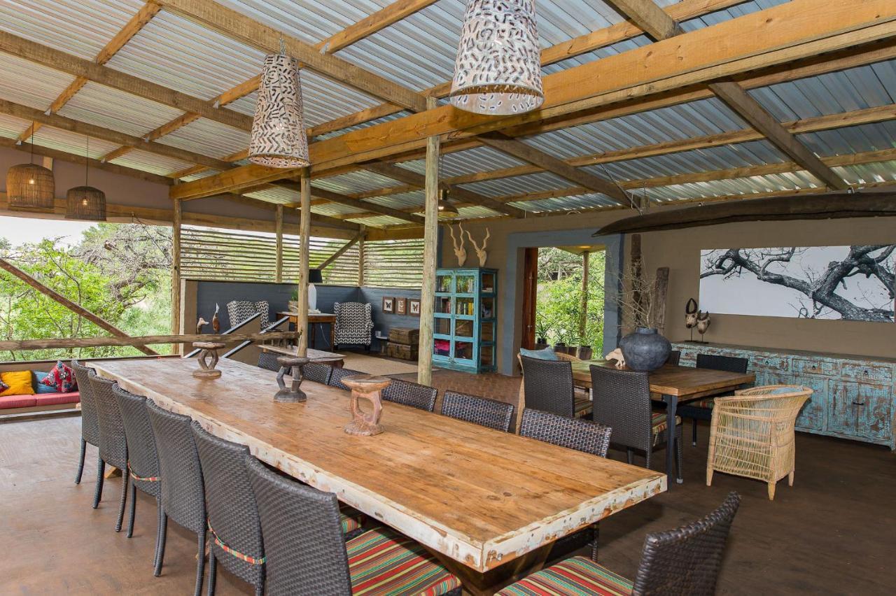 Zululand Lodge Hluhluwe Exteriör bild