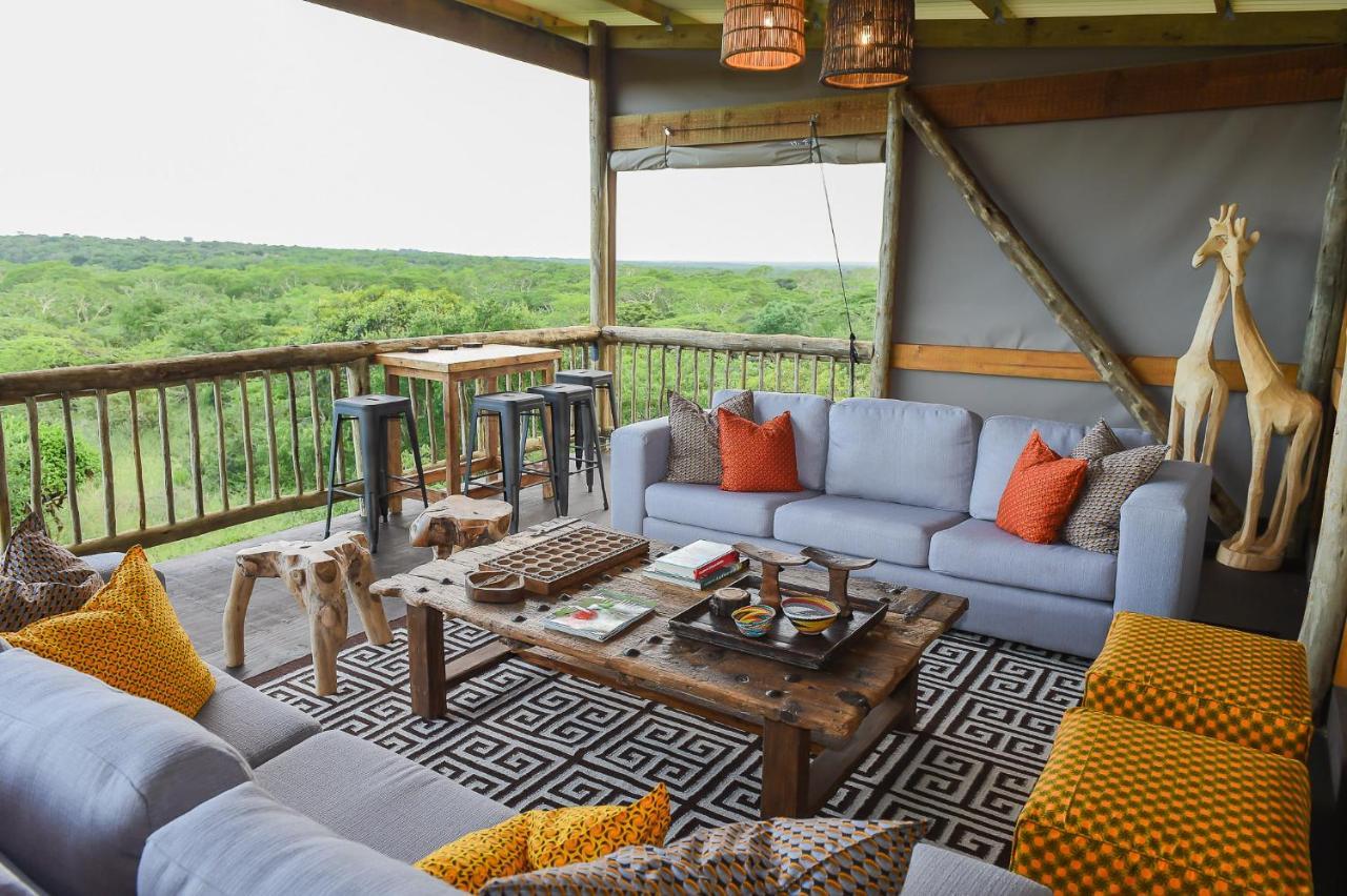 Zululand Lodge Hluhluwe Exteriör bild