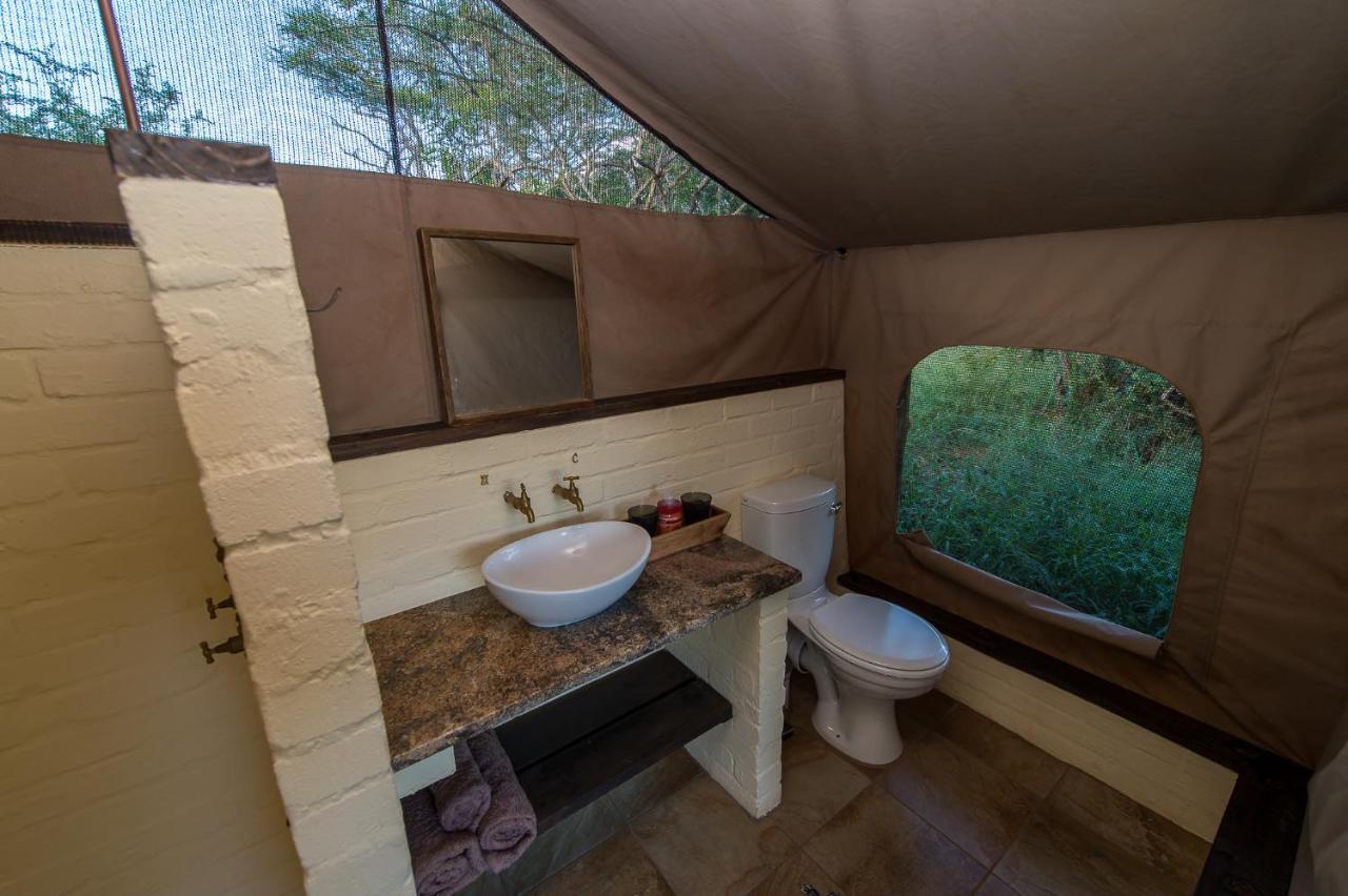 Zululand Lodge Hluhluwe Exteriör bild