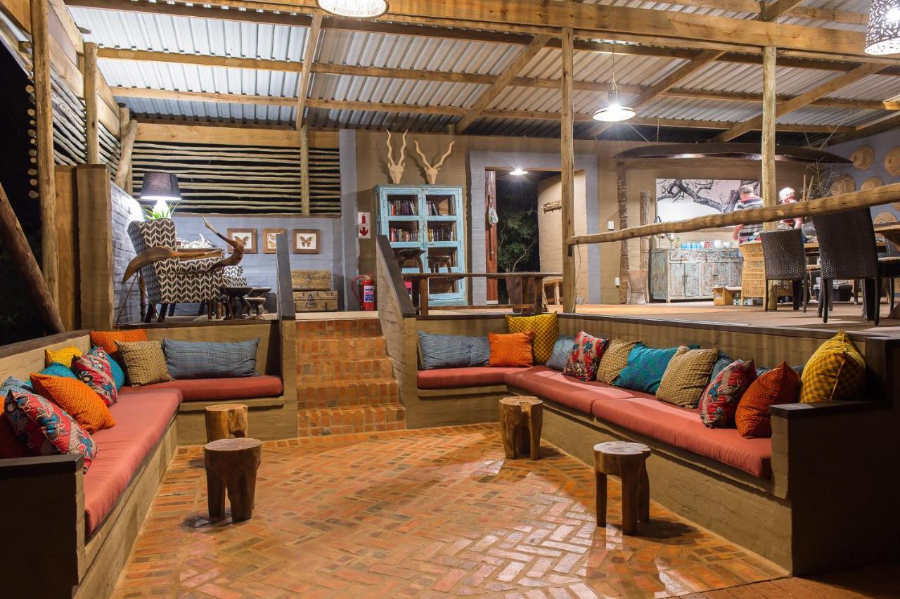 Zululand Lodge Hluhluwe Exteriör bild