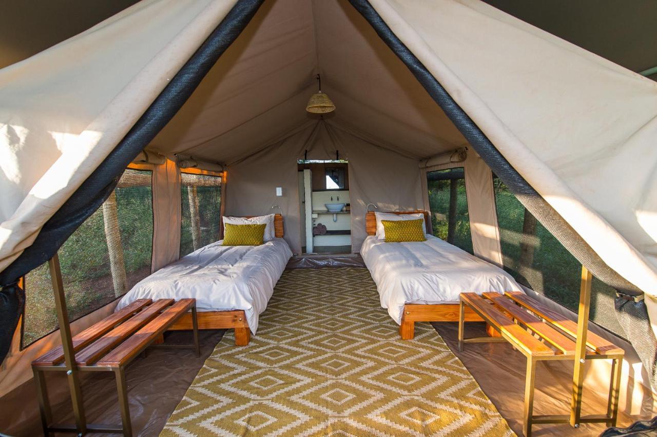 Zululand Lodge Hluhluwe Exteriör bild