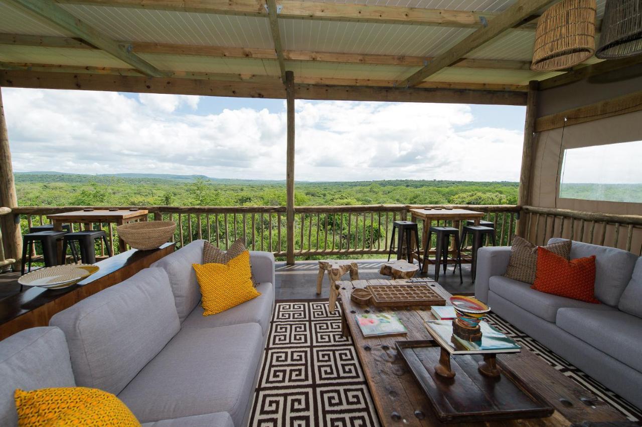 Zululand Lodge Hluhluwe Exteriör bild